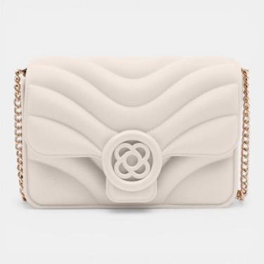 Imagem de Bolsa Petite Jolie Sophy Creme, Creme, UN
