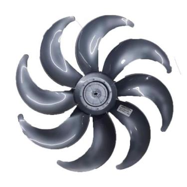 Imagem de Hélice para Ventilador Arno 40cm 8 Pás Prata