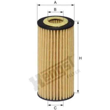 Imagem de Filtro de óleo Audi A7 2015 a 2016 HENGST E358H D246