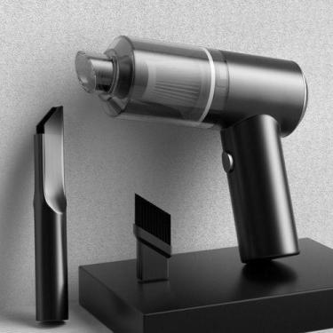 Imagem de Aspirador De Pó Automotivo 6000pa 120w Limpeza Aspirador - oem, Preto