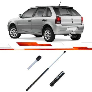 Imagem de Amortecedor Mola A Gas Gol G3 G4 2000 Em Diante Tampa Traseira Com Lim