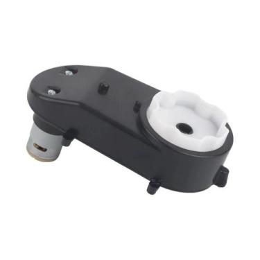 Imagem de Motor Elétrico 12V Com Caixa De Câmbio Para Carro De Brinquedo Infanti