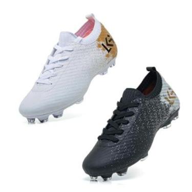 Imagem de Kit Com 2 Pares de Chuteira de Campo Futebol Unissex-Unissex