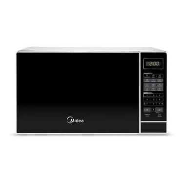 Imagem de Micro-ondas Midea 700W 20 Litros Branco E Preto