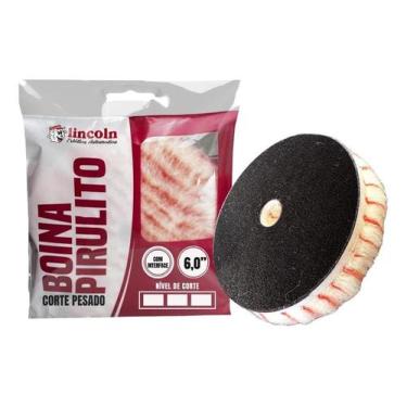 Imagem de Boina Pirulito Corte Pesado Com Interface Lincoln 6 Pol - Congratulati