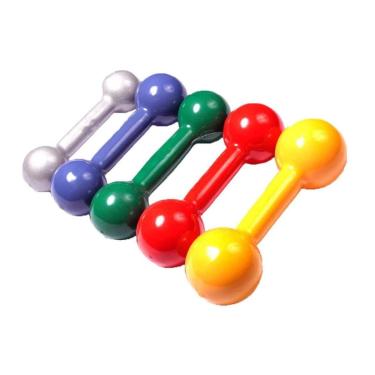 Imagem de Par de Halter Bola Emborrachado 6kg-Unissex