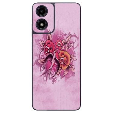 Imagem de Capa Adesivo Skin007 Verso Para Motorola Moto G24 - KawaSkin