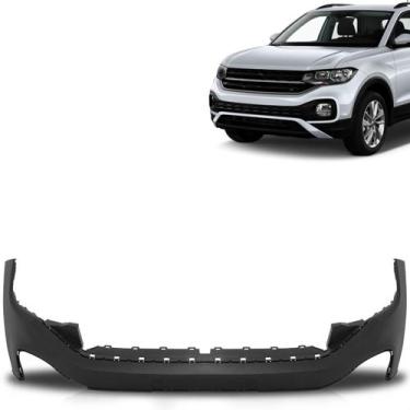 Imagem de Parachoque Dianteiro T-cross 2019 2020 2021 2022 2023 Sem Furo Sensor 