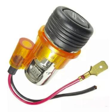 Imagem de Acendedor Gol Quadrado Modelo Universal Carregador Celular Gps 12volts