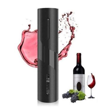 Imagem de Abridor De Garrafa Automático Saca Rolhas Elétrico A Pilha - Eletric W