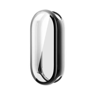 Imagem de Capa De TPU Macia Para Xiaomi Mi Band 10 9, Protetor De Tela E Acessór