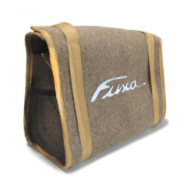 Imagem de Bolsa Organizadora Porta Malas Fusca 1959 a 1969 Carpete Bege - ZP Aut