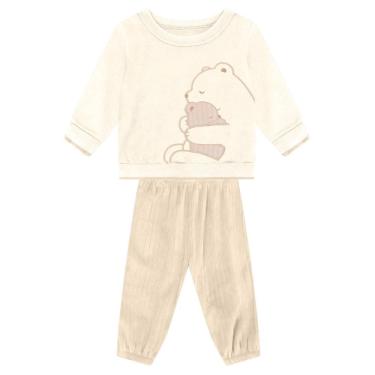 Imagem de Conjunto bebê menino estampa de ursinho Mundi
