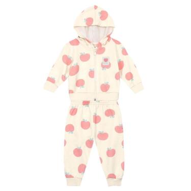 Imagem de Conjunto bebê menina em moletom Brandili Baby