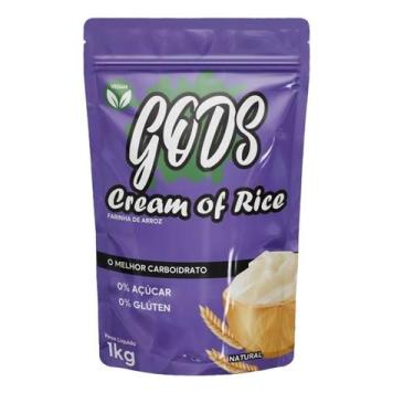 Imagem de Cream of Rice - 1000g Refil Natural - Canibal