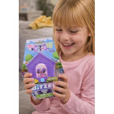 Imagem de Bicho Virtual Bitzee Pet Digital Casinha Interativa - Sunny