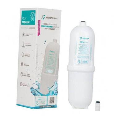 Imagem de Refil Filtro HF-SFT Compatível c/ Purificadores Soft Everest - HIDROFI