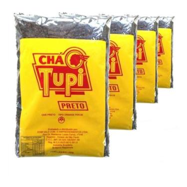 Imagem de Chá Preto Tupi Tipo 250g - (Kit com 4) - Star Vale