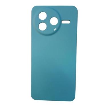 Imagem de Capa Capinha Aveludada Compatível Para Xiaomi Poco F7 Pro - Generica, 