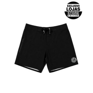 Imagem de (LANÇAMENTO) Bermuda Cyclone Água 15" Flex Surf - PRETO, Preto, 40