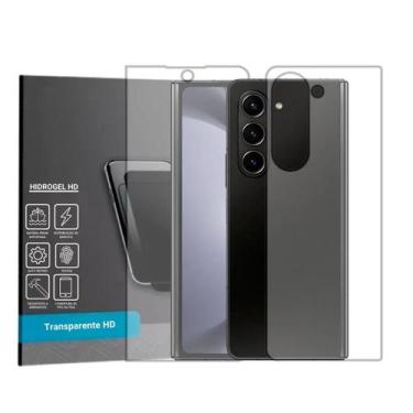 Imagem de Película Hidrogel Frente Verso Para Samsung Galaxy Z Fold 5 - Global R