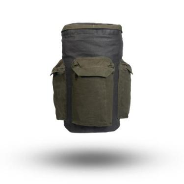 Imagem de Mochila Ferramental 50Litros - Lona Encerada -Cores diversas - MB, Pre