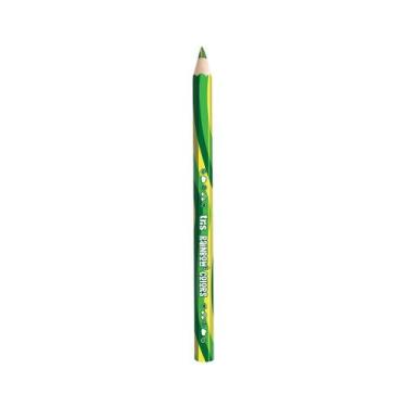 Imagem de Lápis De Cor Jumbo Rainbow Colors TRIS Verde Escuro, Verde Claro e Ama