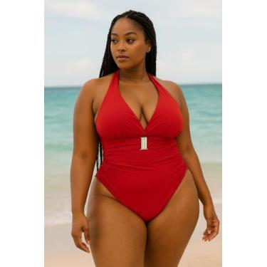 Imagem de Maiô modelador - Nascer Do Sol, Vermelho, G