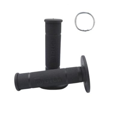 Imagem de Manopla Dega Speed Pro Cor:Preto - DEGA MOTO PARTS, Preto