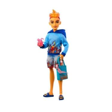 Imagem de Boneco Monster High Ilha do Terror Heath Burns HRP69