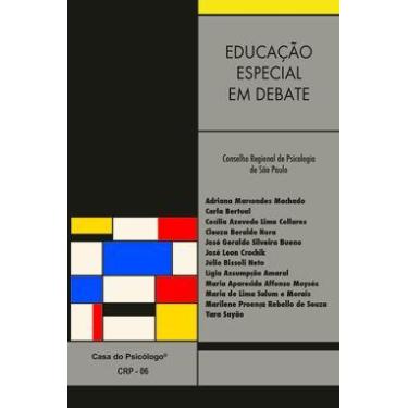 Imagem de Educacao especial em debate - PEARSON CLINICAL (CASA DO PSIC