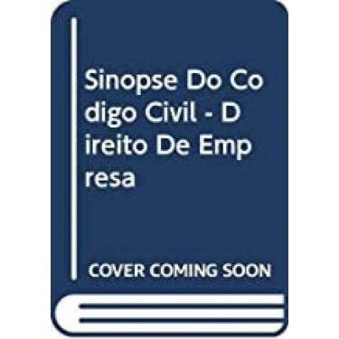 Imagem de Sinopse Do Codigo Civil - Direito De Empresa - SUPREMA CULTURA, 3
