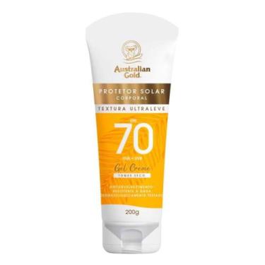Imagem de Protetor Solar Corporal Australian Gold FPS 70 Gel Creme Toque Seco 20