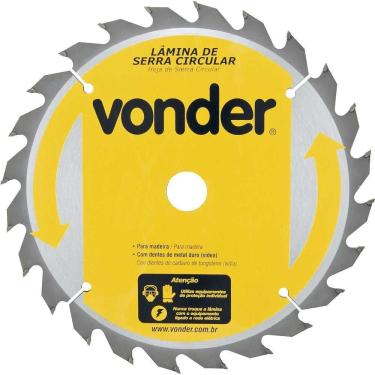Imagem de Lamina Serra Circular Videa 235X25X24D Vonder