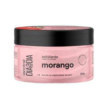 Imagem de Esfoliante Rosto & Corpo Morango Labotrat Dia a Dia com Argila Branca 