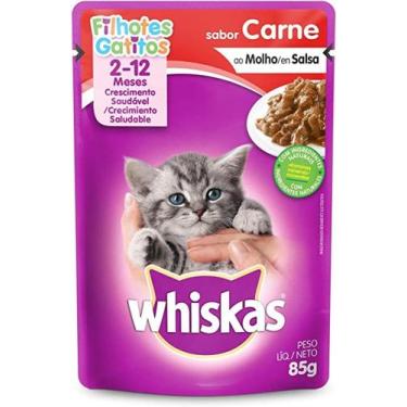 Imagem de sache de ração para gato - whiskas