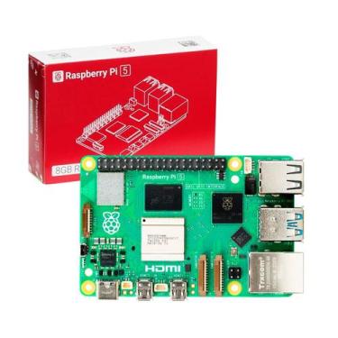 Imagem de Placa Raspberry 8gb 64bit 5.0V Pi5 Raspberry