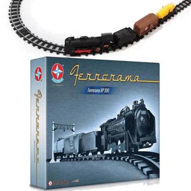 Imagem de Brinquedo Trem Ferrorama Xp 300 Original Estrela Brinquedos