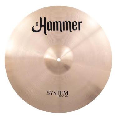 Imagem de Prato crash 20" liga b20 hammer system by liverpool 11908