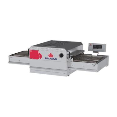 Imagem de Forno Esteira Para Pizzas 50cm Elétrico Profissional Trifásico Prfe-50