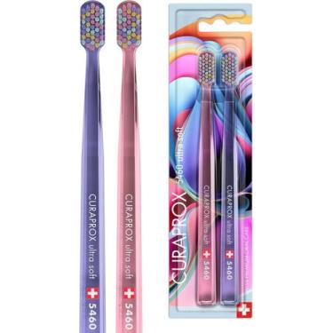 Imagem de Escova de Dente Curaprox Ultra Soft 5460 Edição Especial 2 unidades Co