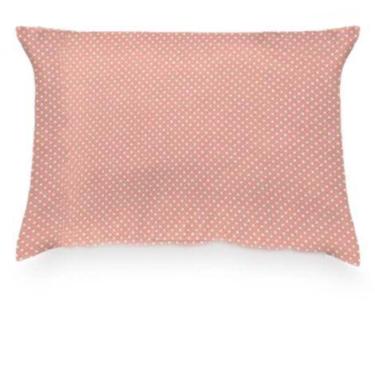 Imagem de Fronha Avulsa Padrão 180 Fios Poá - Domani, Rosa Antigo