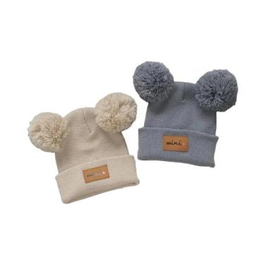Imagem de Gorro De Inverno Para Bebês Recém-nascidos, Chapéu Elástico Para Crian