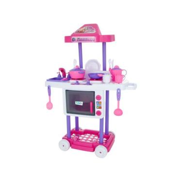 Imagem de Cozinha Infantil Calesita Fogãozinho Forno Riva Chef Tateti