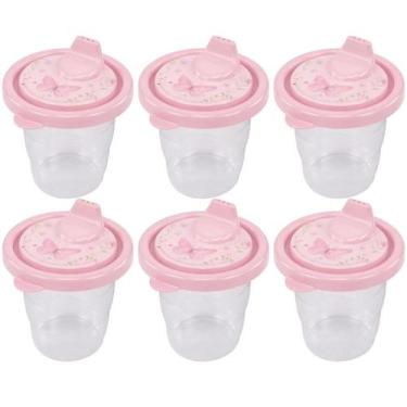 Imagem de Copo Com Bico 200ml Transição Criança Personagens Menino Menina - - PL