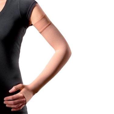 Imagem de Braçadeira sigvaris 413 30-40 mmhg bege - sigvaris, M