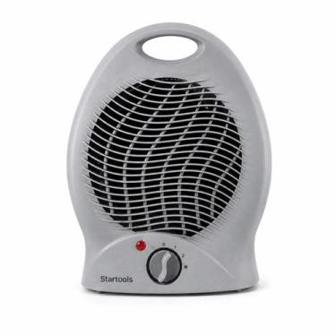 Imagem de Aquecedor Elétrico de Ambiente 2000W 220V Cinza Portátil com Controle 