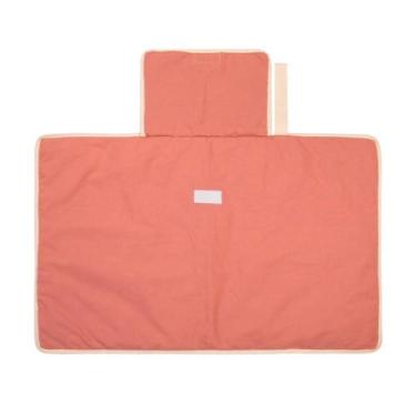 Imagem de Trocador Porta Fraldas Portátil Rosa Terracota Papi