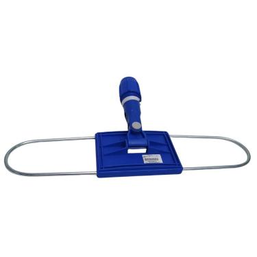 Imagem de Armação para Mop Pó 40CM AE400 Aço Galvanizado Encaixe Universal Limpeza de Piso Bralimpia