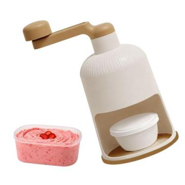 Imagem de Maquina De Raspadinha Triturador De Gelo Portatil Manual Geladinho Ref